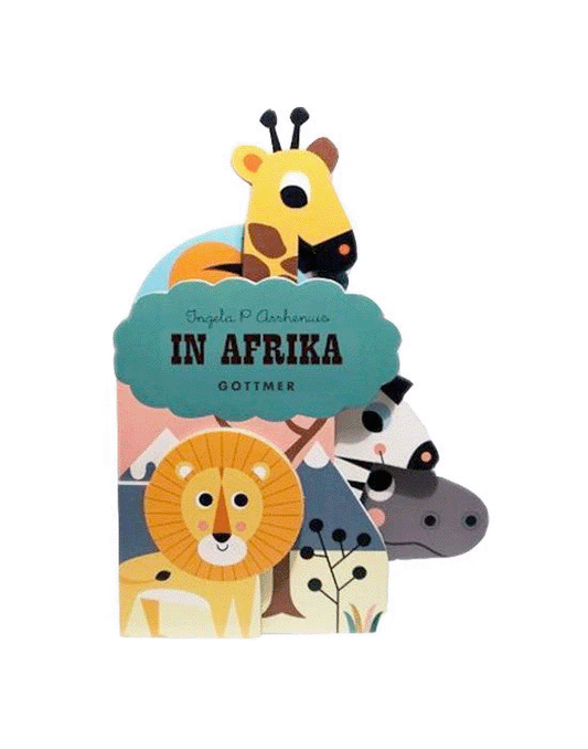 In Afrika | Kartonnen boekje | 789025770587