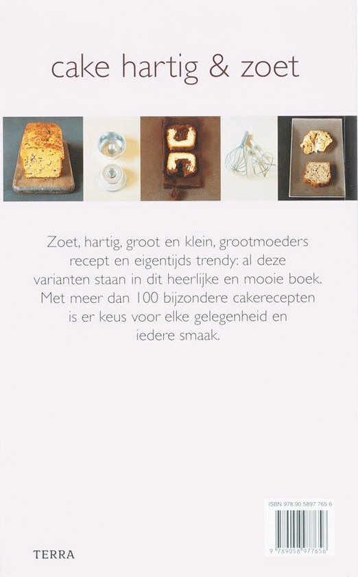 Cake hartig en zoet | Ilona Chovancova | 9789058977656