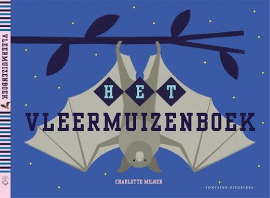 Het Vleermuizenboek | Charlotte Milner | 9789059565463